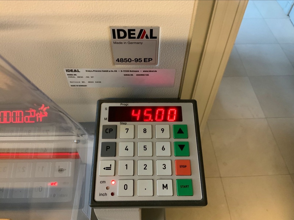 Occasion IDEAL4850-95-EP