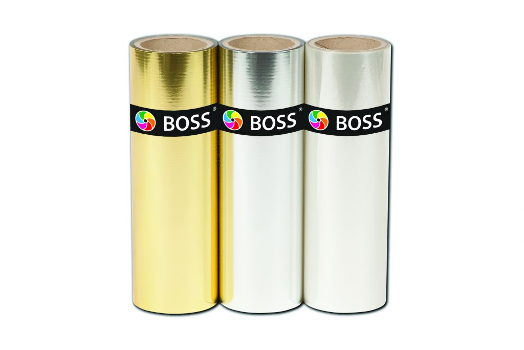 Boss "Gold Glitter" 3"/100m/445mm