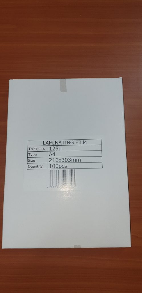 Lamineerhoezen Lami 125 mic/100 st, A4 (216x303mm)