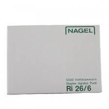 Nagel 26/6 RI Klammer 5000 st. 792-0025