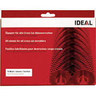 Oliepapier/18 vel IDEAL
