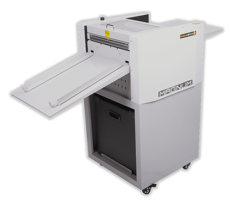 [40.MCC-35] Magnum MCC-35 Semi Auto Snij/Ril/ Perforeer