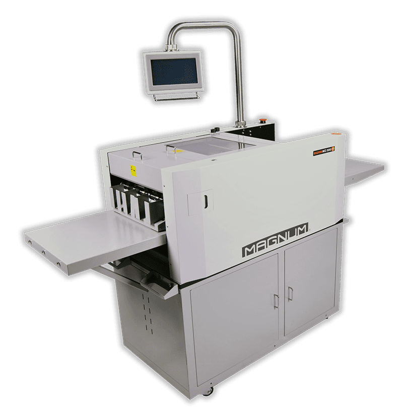 [40.MCC-35AS] Magnum MCC-35AS ASP Snij/Ril/ Perforeermachine