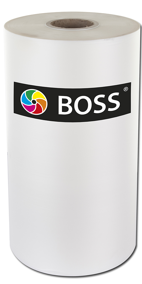 Boss Anti-Bacterial OPP SS GL 3"/ 24mic/500m/315mm