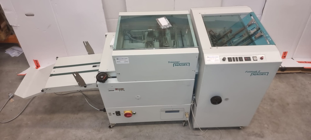 Occ.Foldnak 8 met trimmer en SP plus