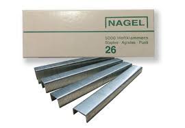 [99.6272080] Nagel 26/8 Klammer 5.000 st. 792-0019