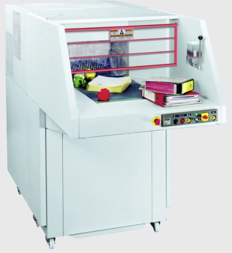 [45.50098231] Papiervernietiger IDEAL 5009-2 CC 8x40-80 mm