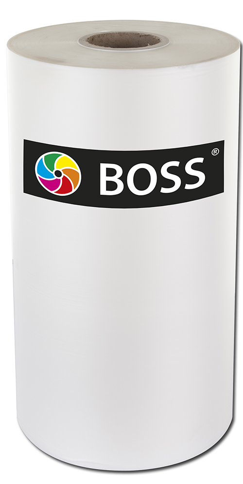 [01.FD150F] Boss Digital SS Lamineerfolie Gloss 3" 30 mic/500m/315mm
