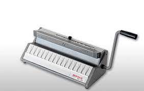 [43.38360033100] RENZ WBS 360 Handschließmaschine für Drahtkammbindung, 360 mm Arbeitsbreite
